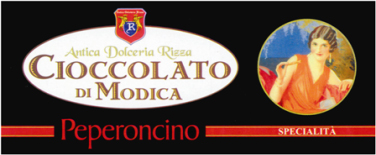 チョコレート ディ モディカ ペペロンチーノ
