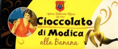 チョコレート ディ モディカ バナナ