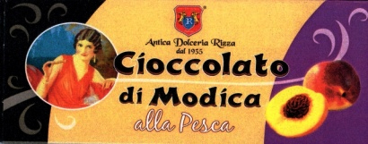 チョコレート ディ モディカ もも