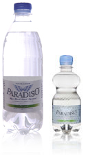 ペットボトル PARADISOFRIZZANTE -炭酸入り-